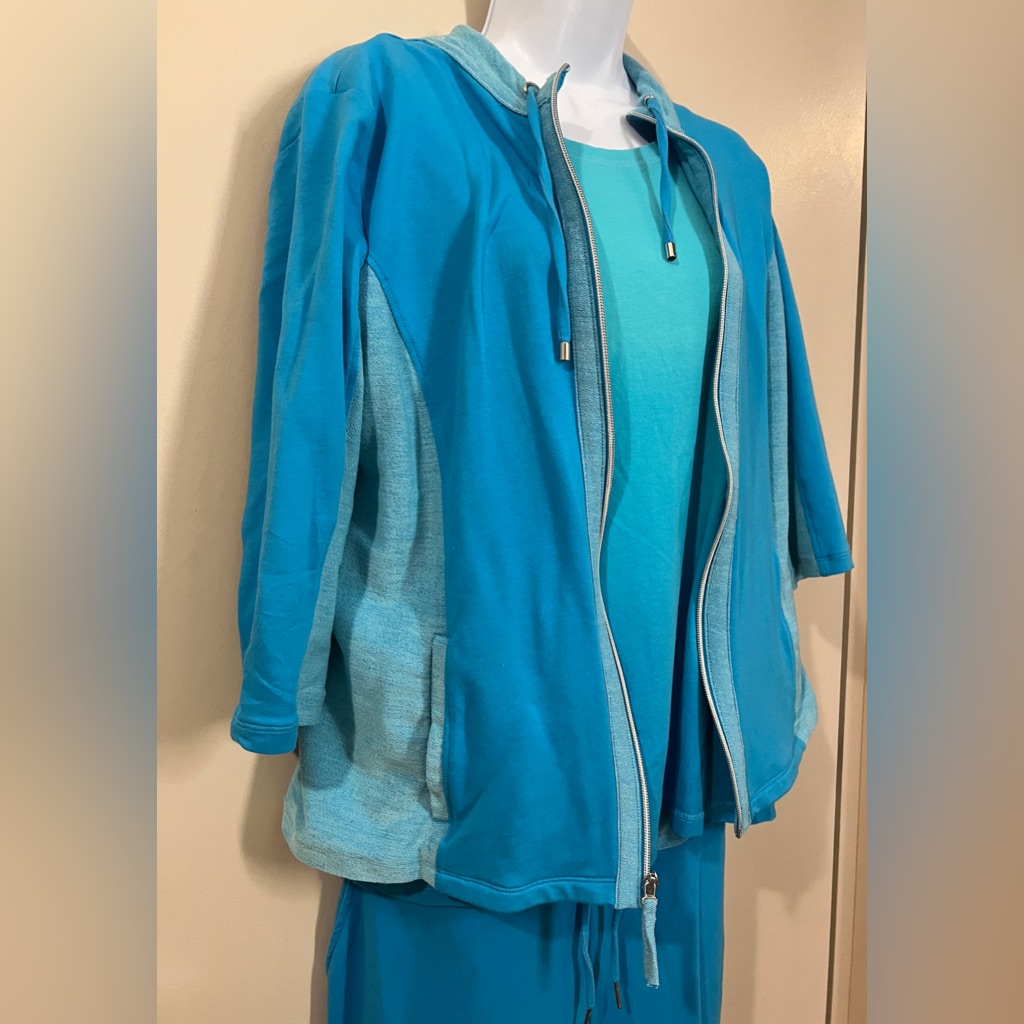 Chicos Blue Jacket